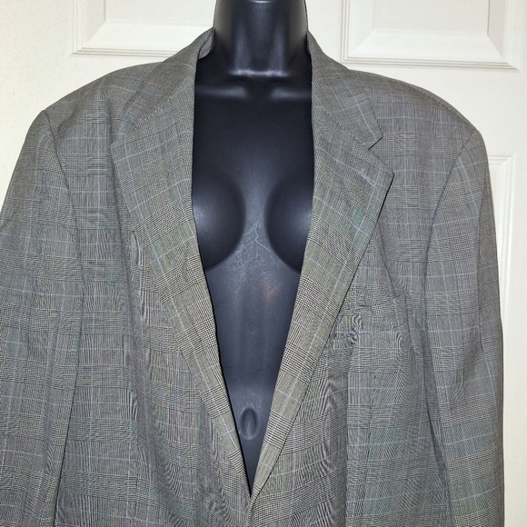 Chaps Ralph Lauren  2 piece suit blazer and pants - Picture 1 of 9